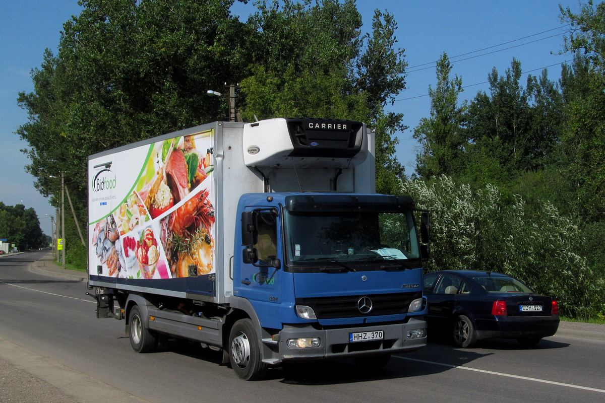 Литва, № HHZ 370 — Mercedes-Benz Atego 1224