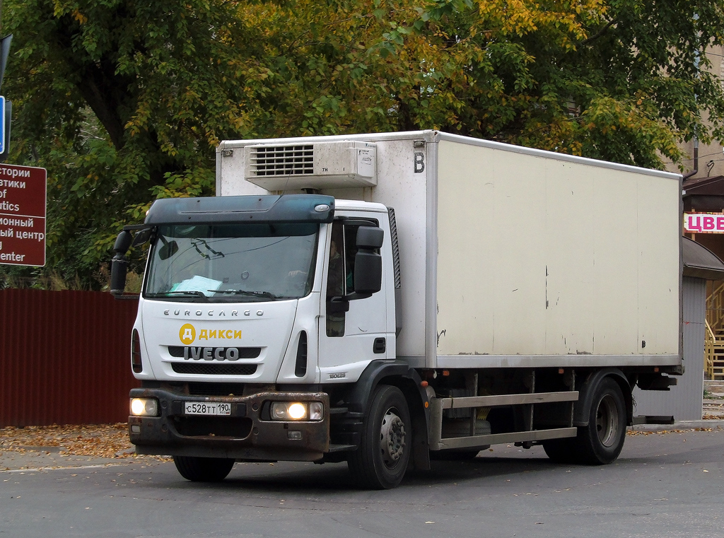 Московская область, № С 528 ТТ 190 — IVECO EuroCargo ('2008)