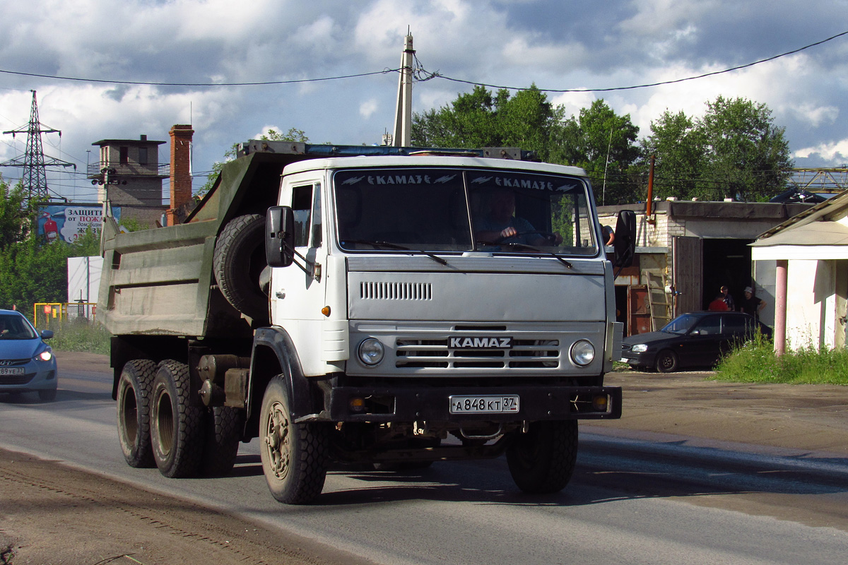 Ивановская область, № А 848 КТ 37 — КамАЗ-55111 [551110]