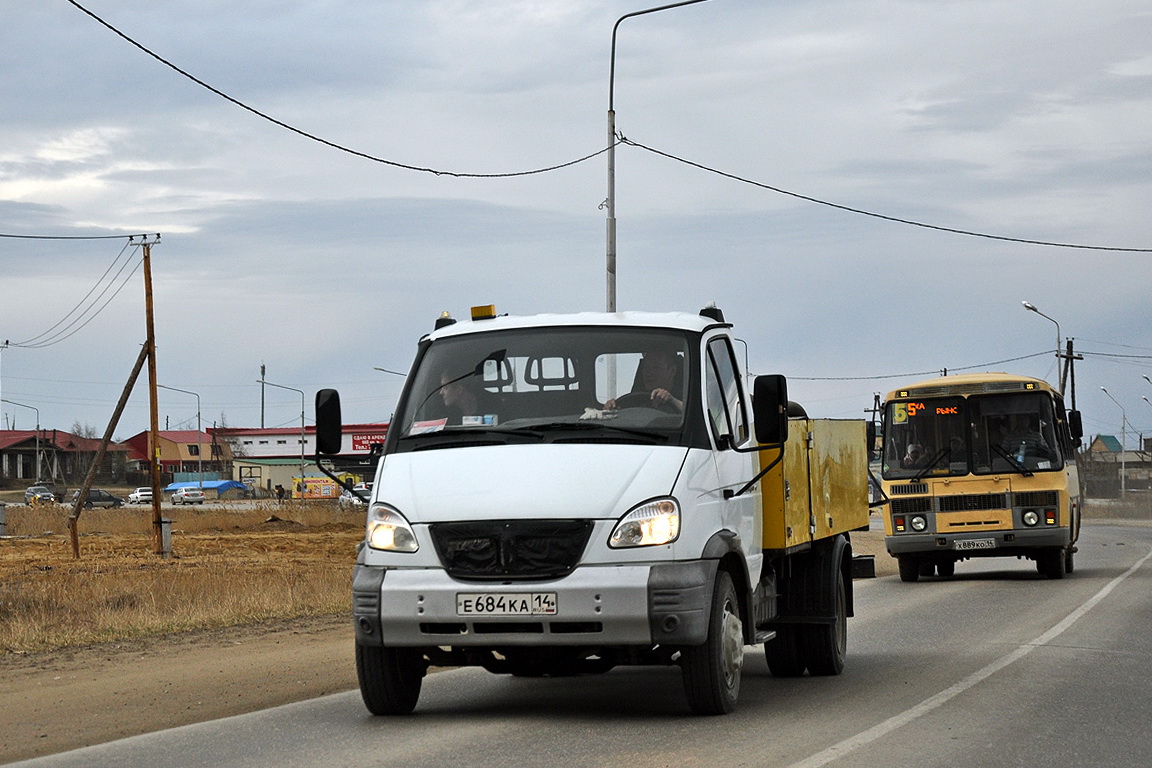 Саха (Якутия), № Е 684 КА 14 — ГАЗ-331041 "Валдай"