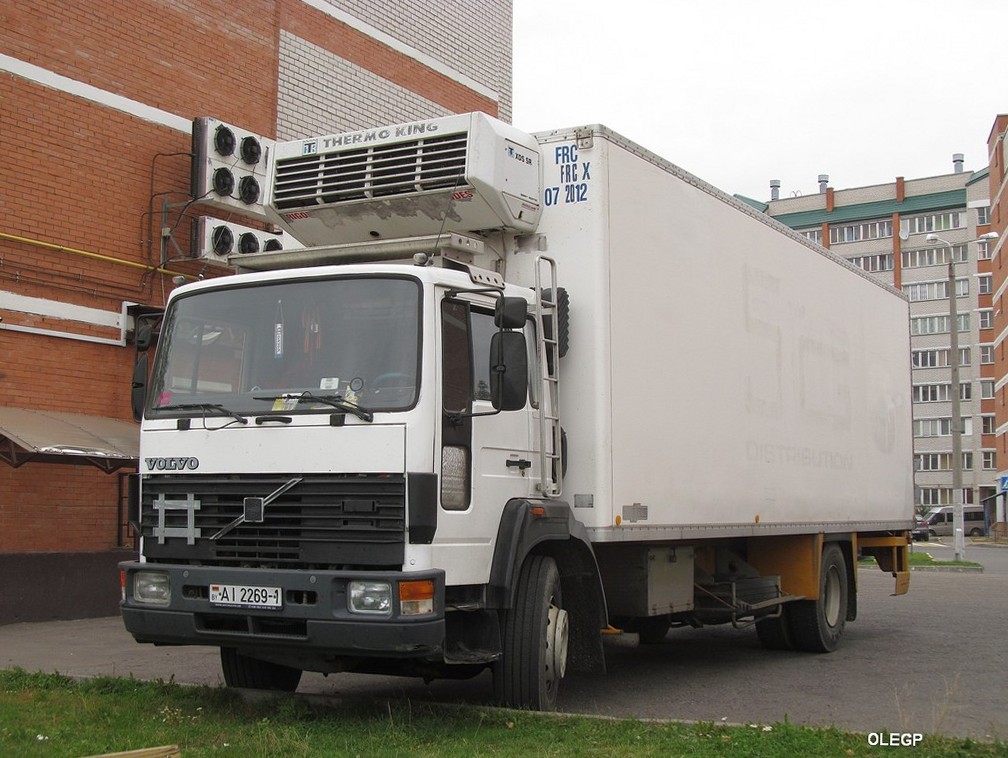 Брестская область, № АІ 2269-1 — Volvo FS7