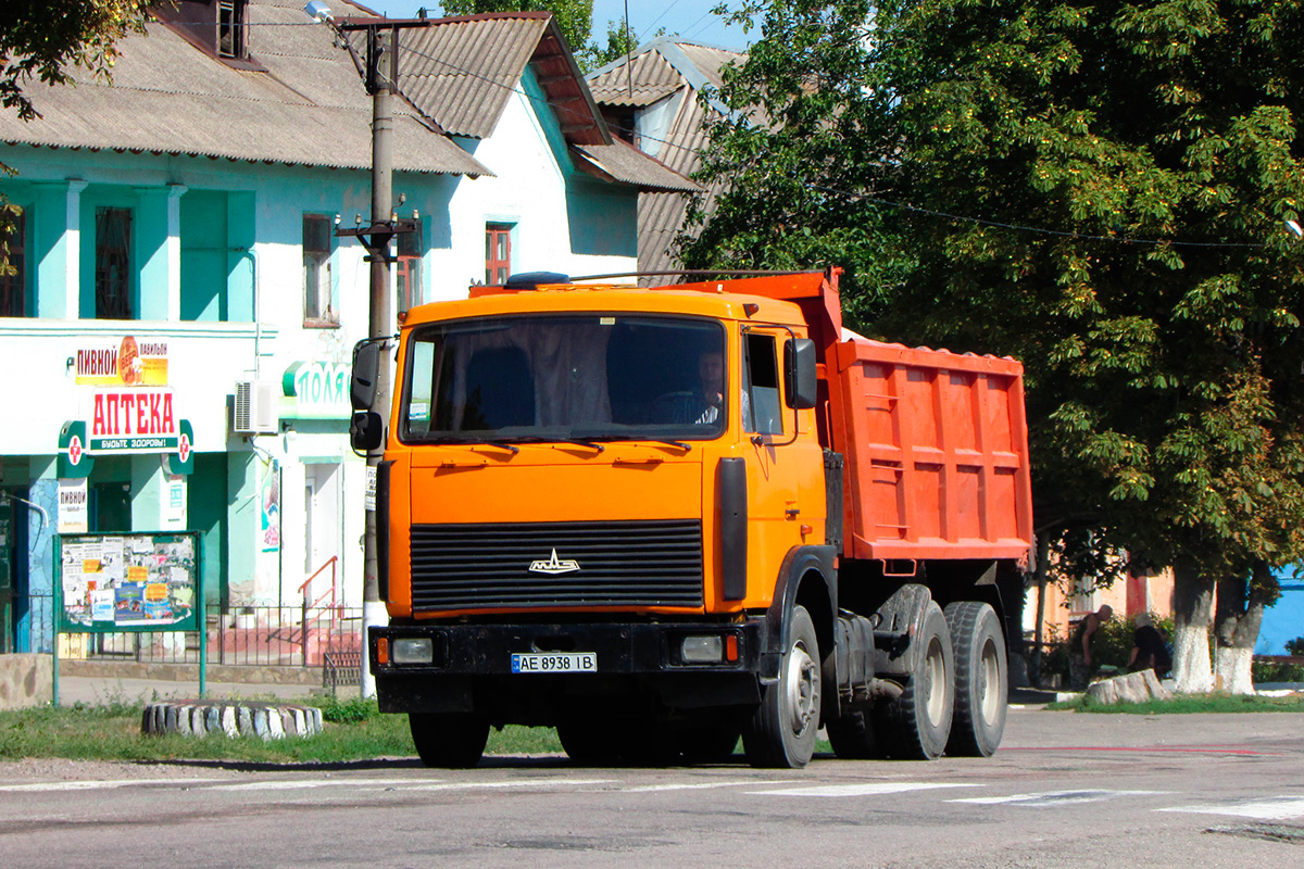 Днепропетровская область, № АЕ 8938 ІВ — МАЗ-551605