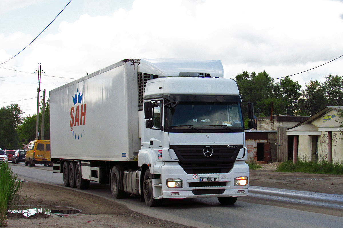 Турция, № 31 ATC 81 — Mercedes-Benz Axor 1840