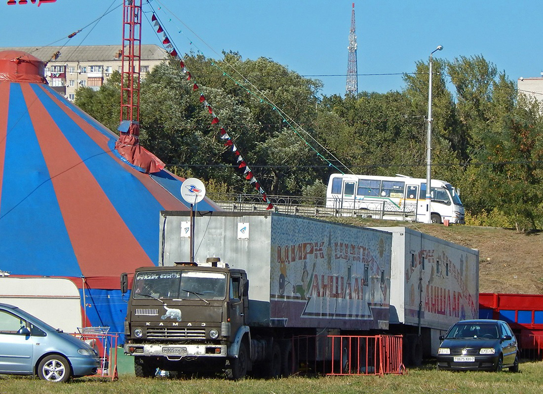 Воронежская область, № М 805 УН 36 — КамАЗ-5410