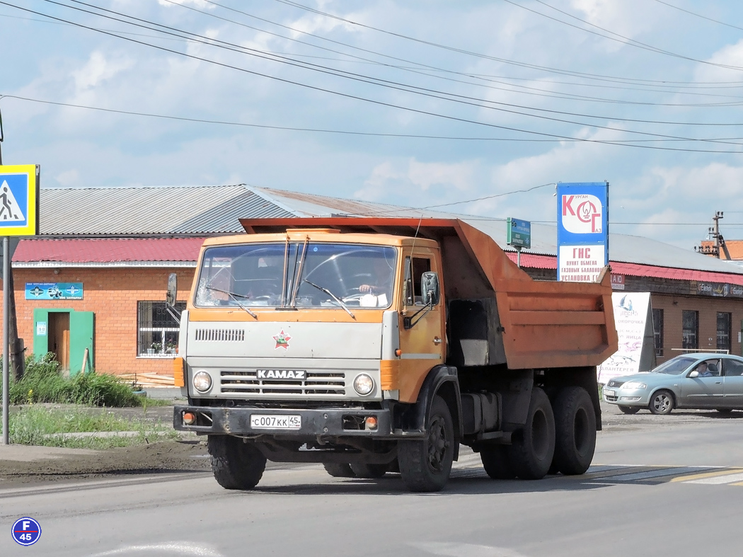 Курганская область, № С 007 КК 45 — КамАЗ-5511