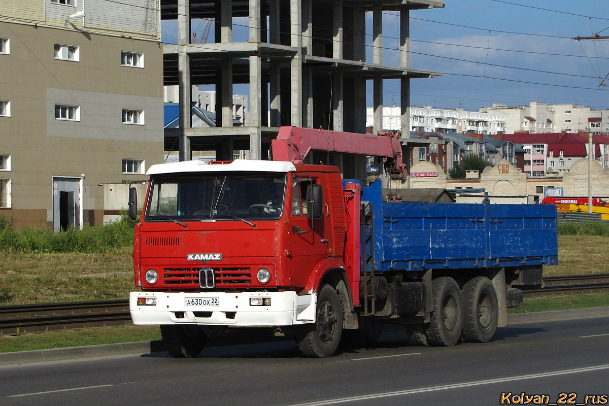 Алтайский край, № А 630 ОХ 22 — КамАЗ-53212