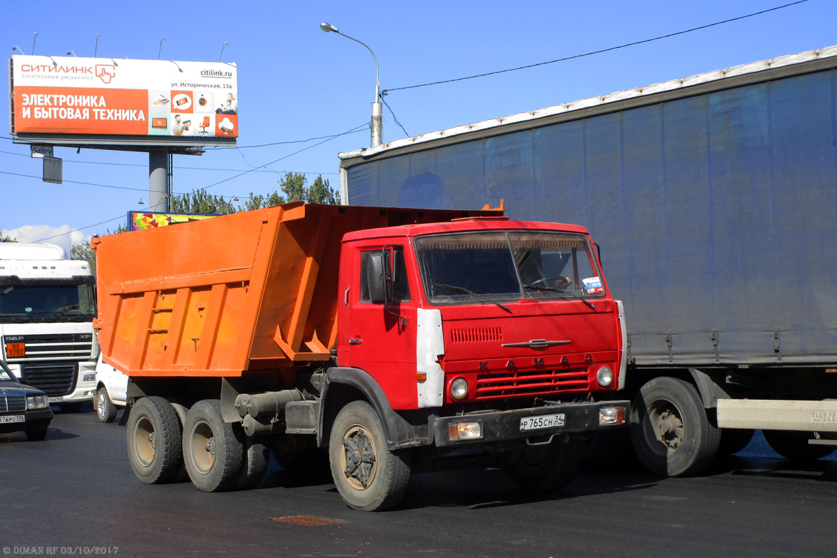 Волгоградская область, № Р 765 СН 34 — КамАЗ-5511