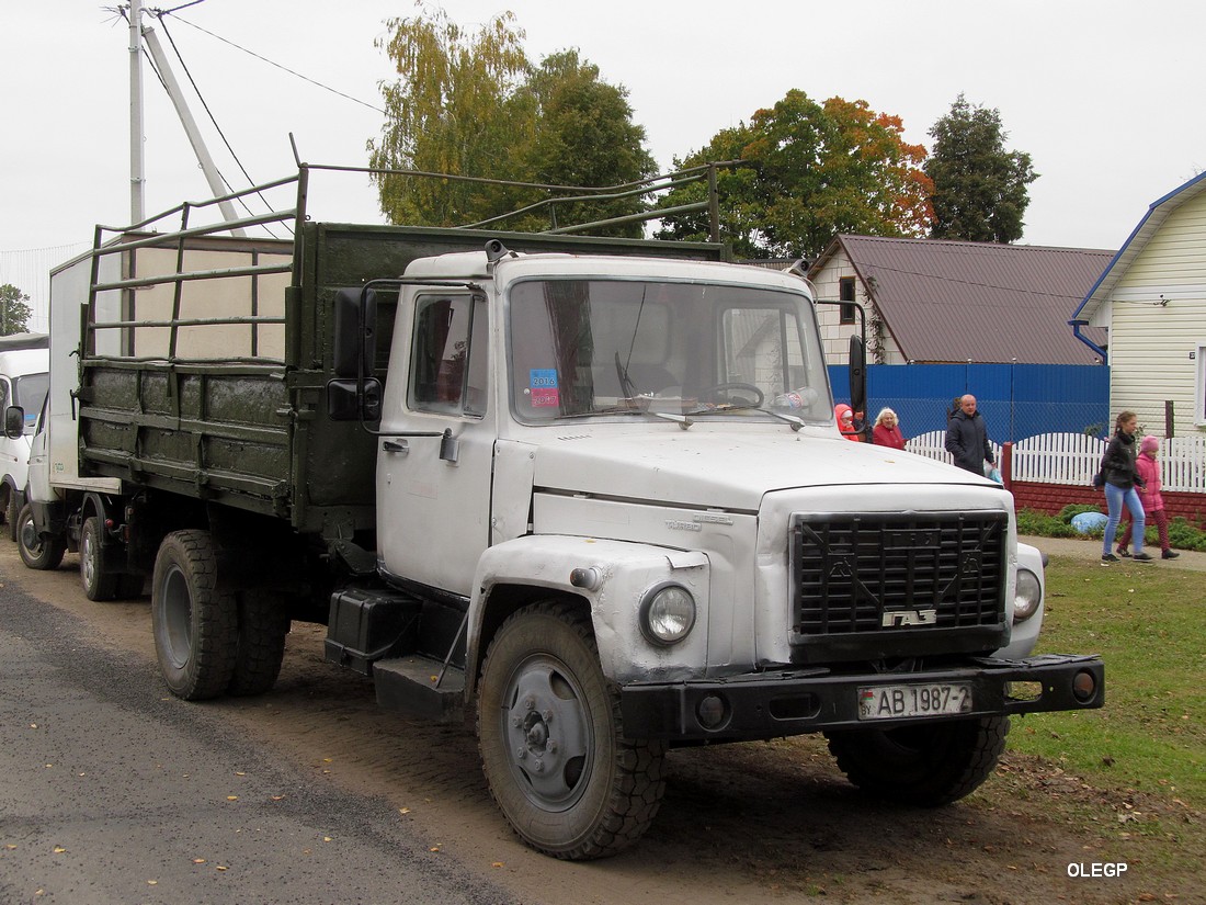 Витебская область, № АВ 1987-2 — ГАЗ-3309