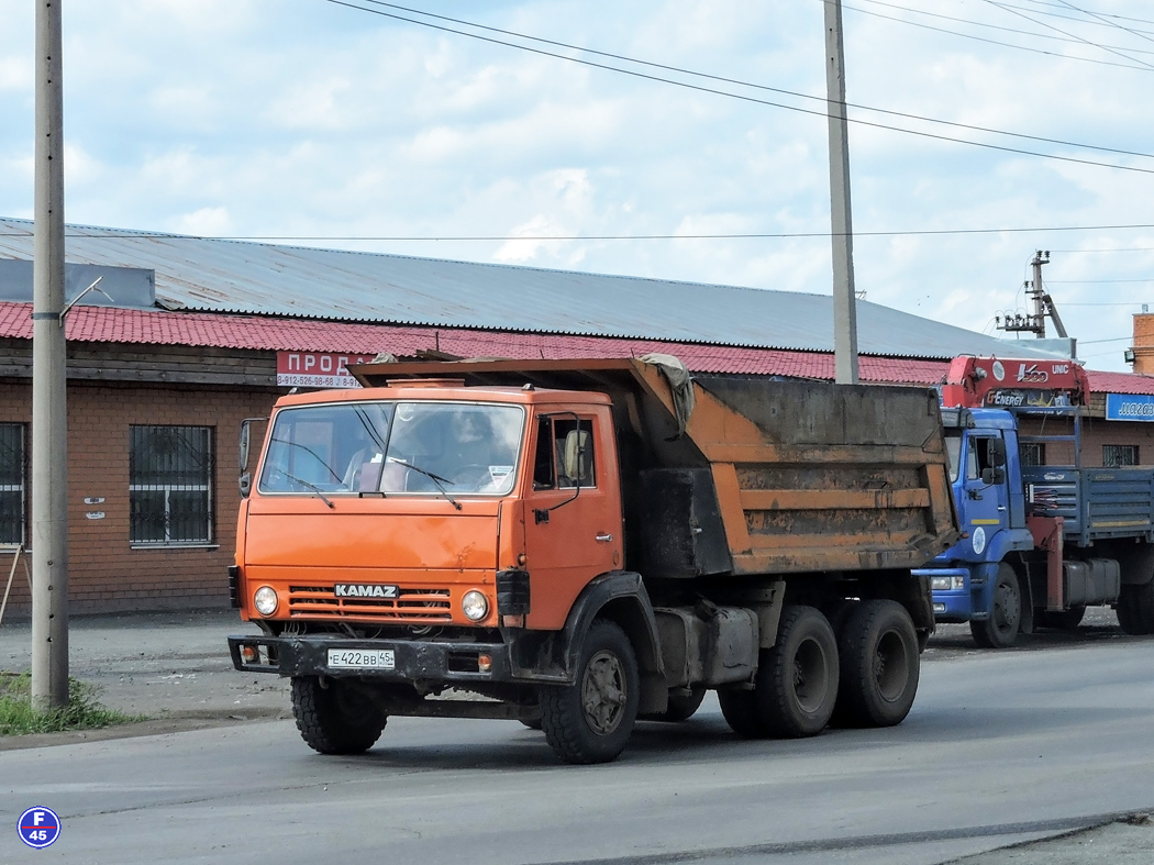 Курганская область, № Е 422 ВВ 45 — КамАЗ-5511