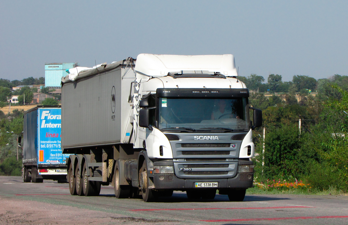 Днепропетровская область, № АЕ 5338 ВМ — Scania ('2004) P380