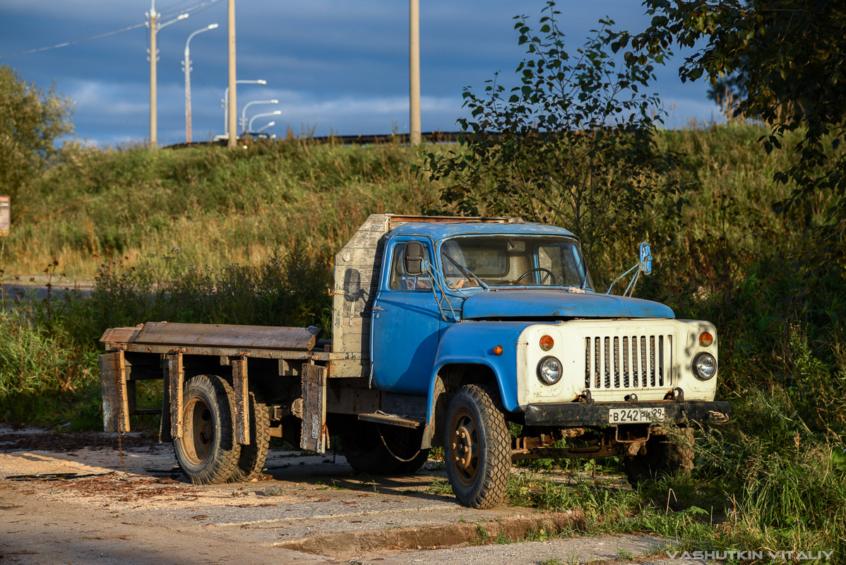 Архангельская область, № В 242 РК 29 — ГАЗ-52-01