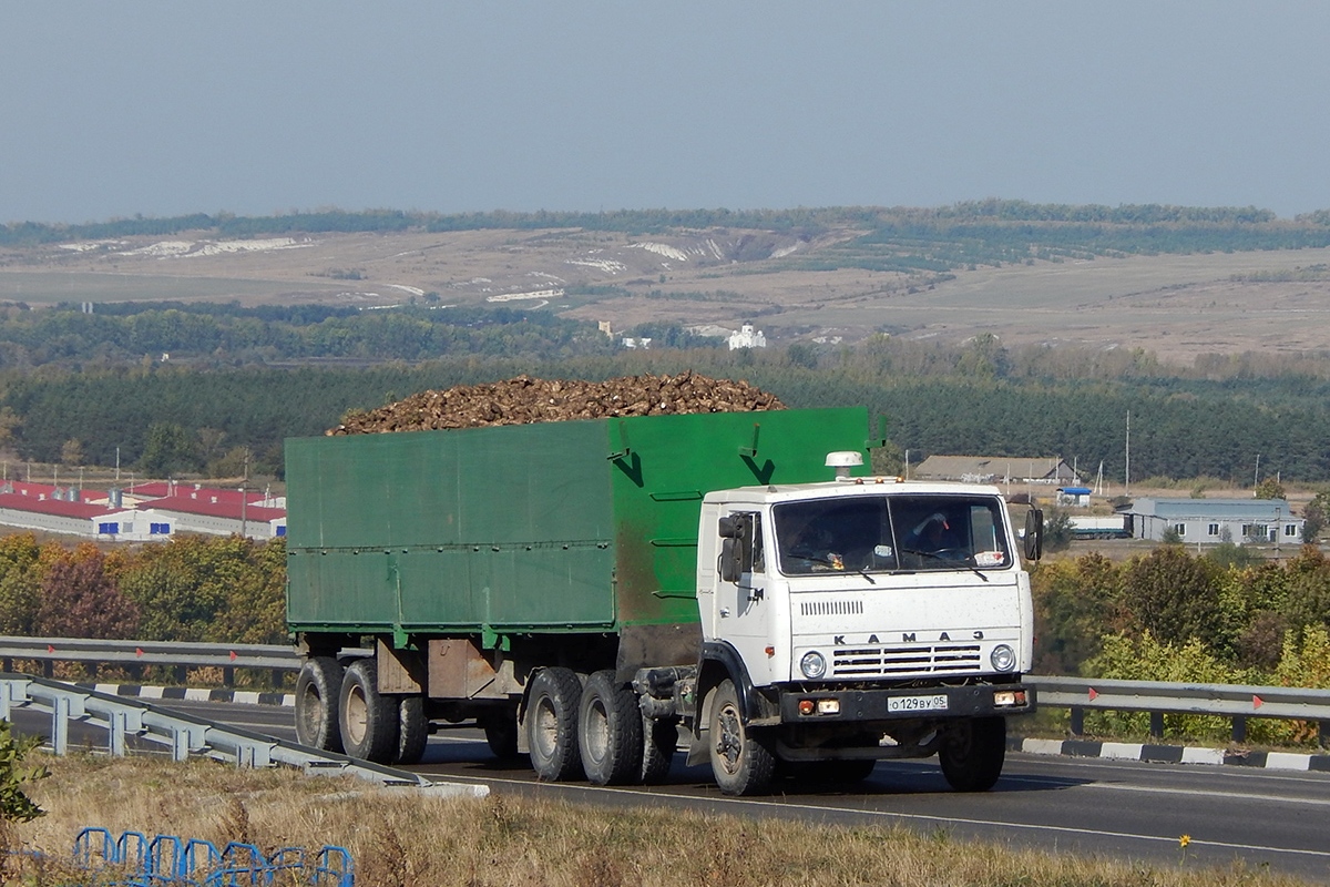 Дагестан, № О 129 ВУ 05 — КамАЗ-5410