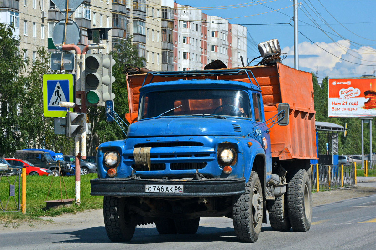 Ханты-Мансийский автоном.округ, № 696 — ЗИЛ-495810