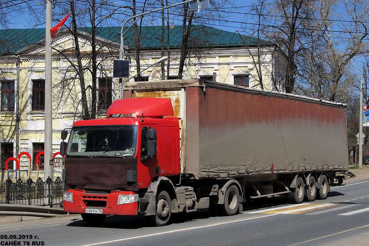 Ярославская область, № С 041 ХН 76 — Renault Premium ('2006)