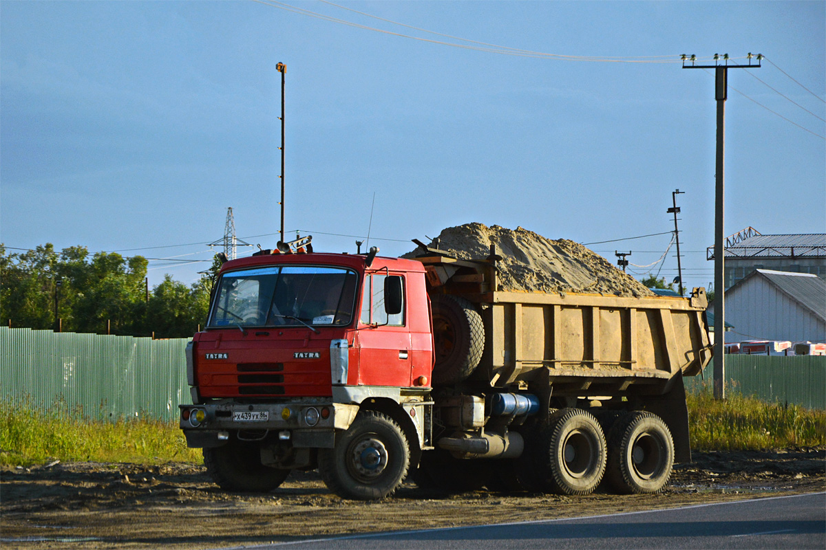 Ханты-Мансийский автоном.округ, № Х 439 УХ 86 — Tatra 815-2 S1