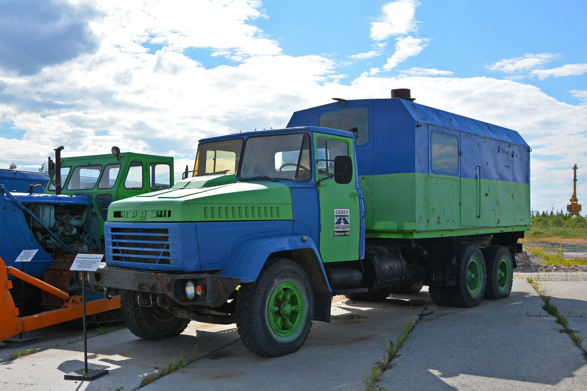 Ханты-Мансийский автоном.округ, № (86) Б/Н 0008 — КрАЗ-65101