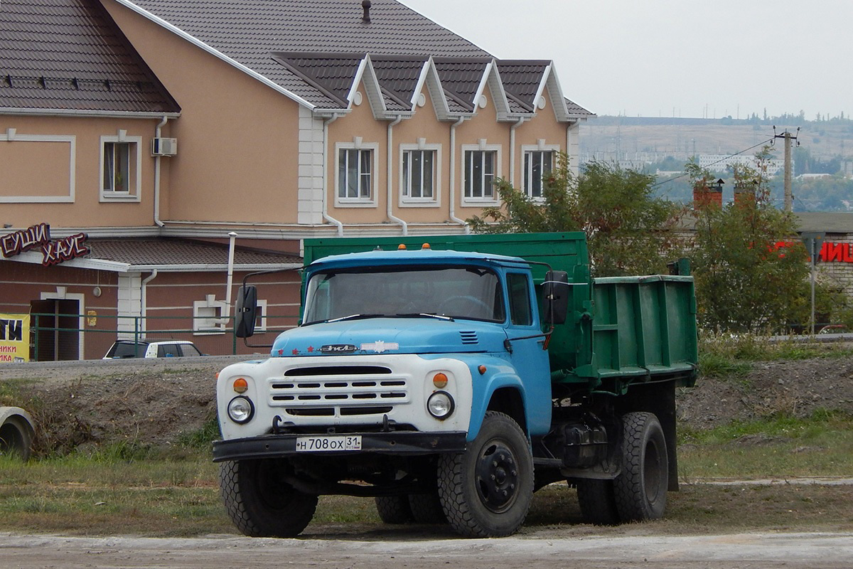 Белгородская область, № Н 708 ОХ 31 — ЗИЛ-495710