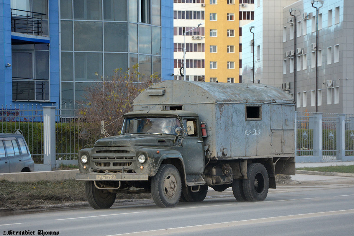 Саха (Якутия), № Р 371 ВХ 14 — ЗИЛ-130