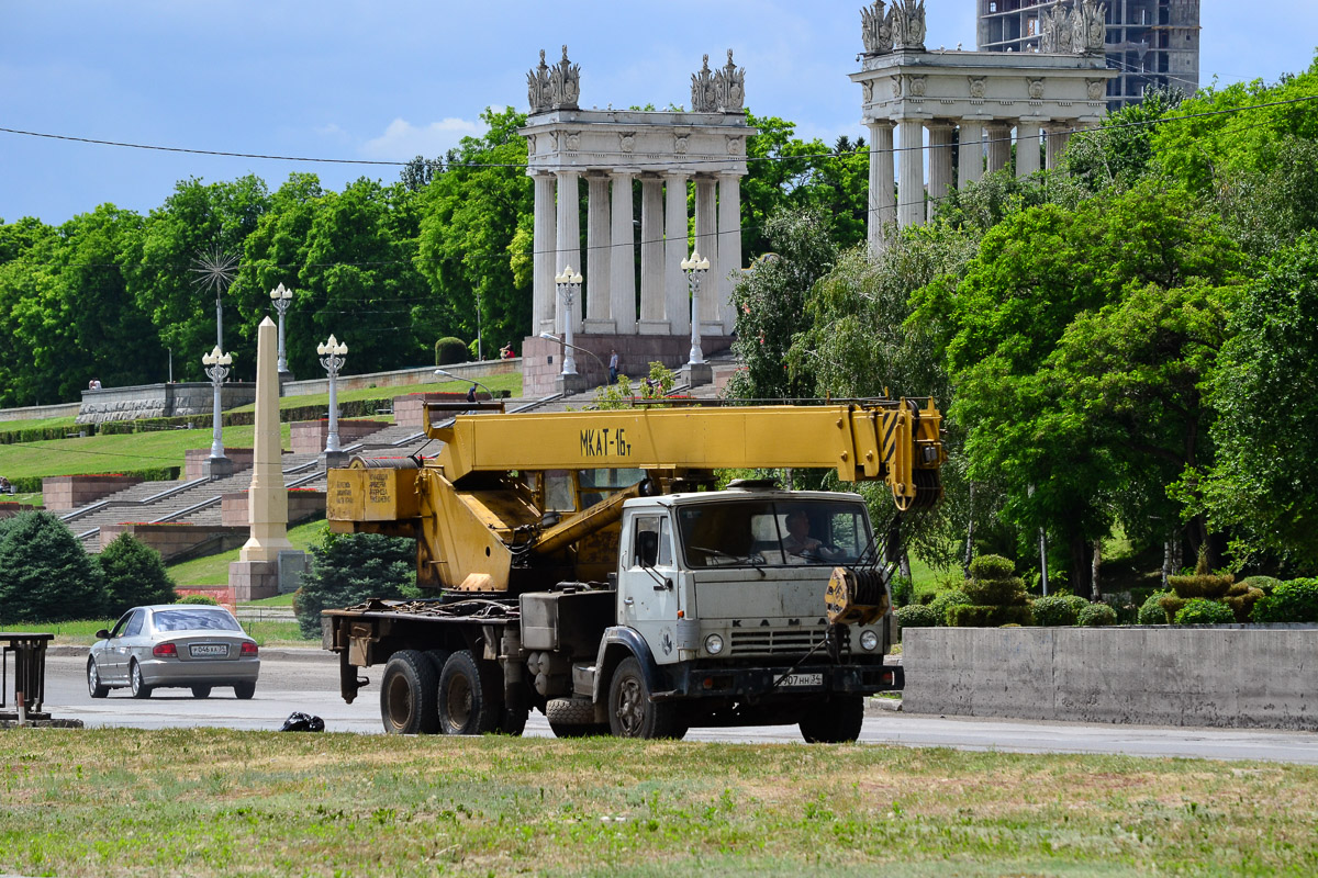 Волгоградская область, № А 907 НН 34 — КамАЗ-53213