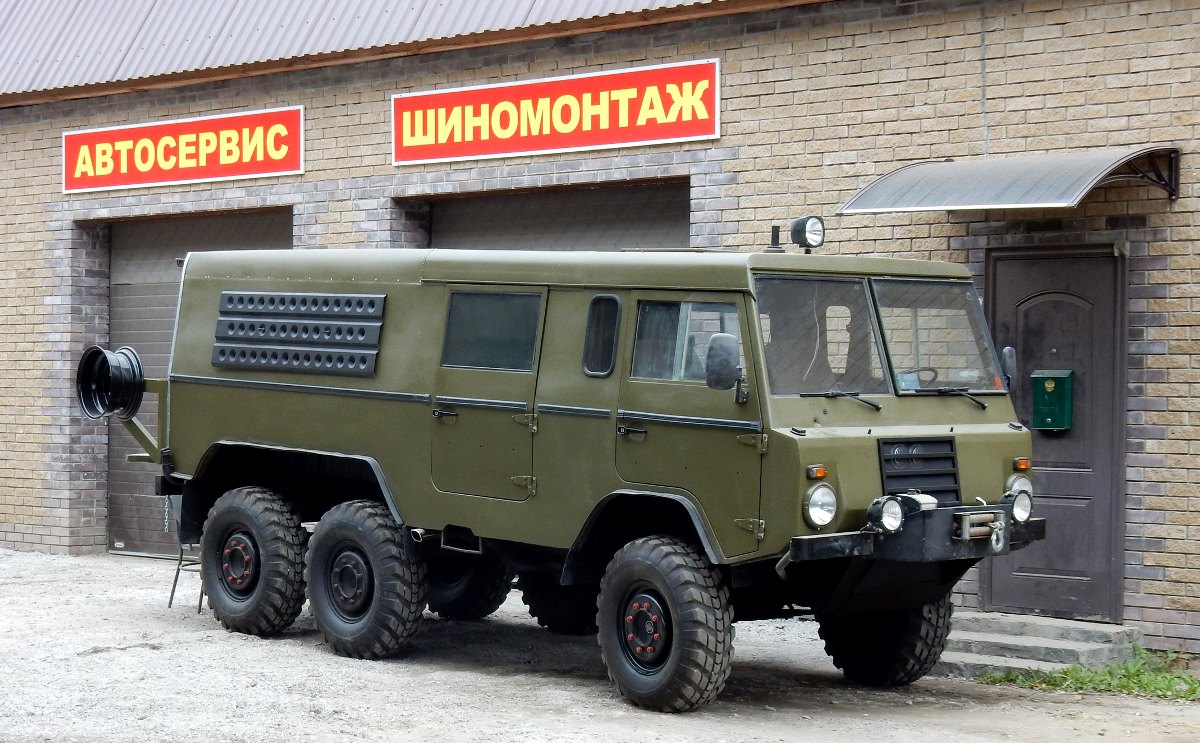 Тамбовская область, № (68) Б/Н 0103 — Steyr (общая модель)