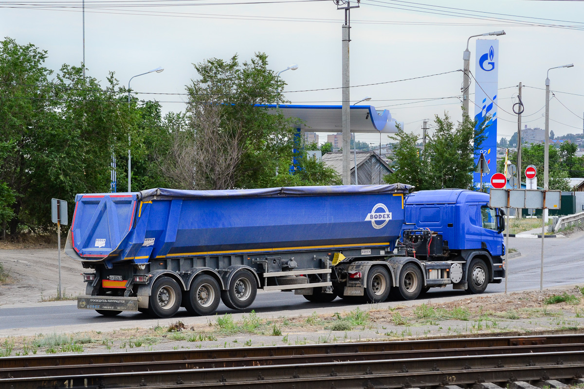 Волгоградская область, № А 222 ВО 134 — Scania ('2011) P400