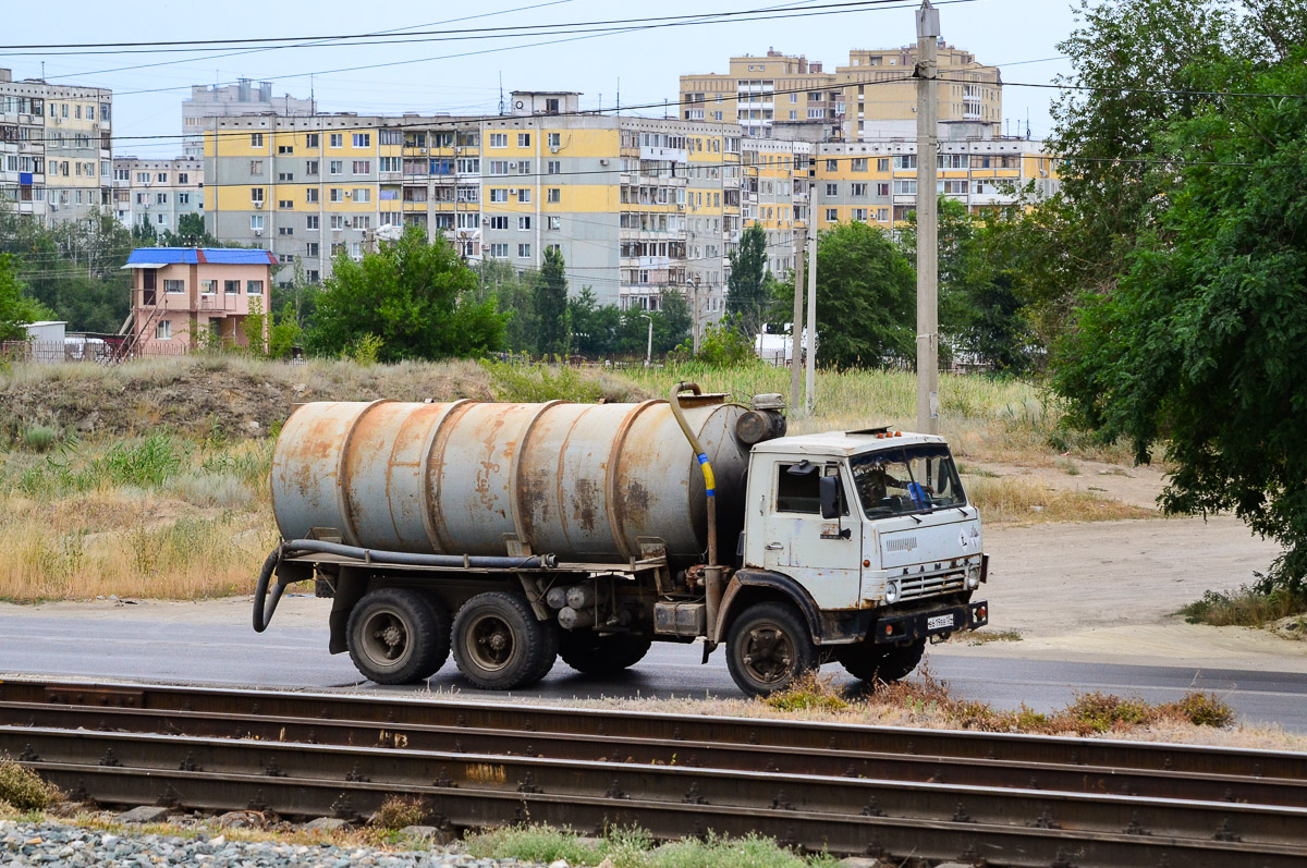 Волгоградская область, № В 619 ВВ 134 — КамАЗ-5320