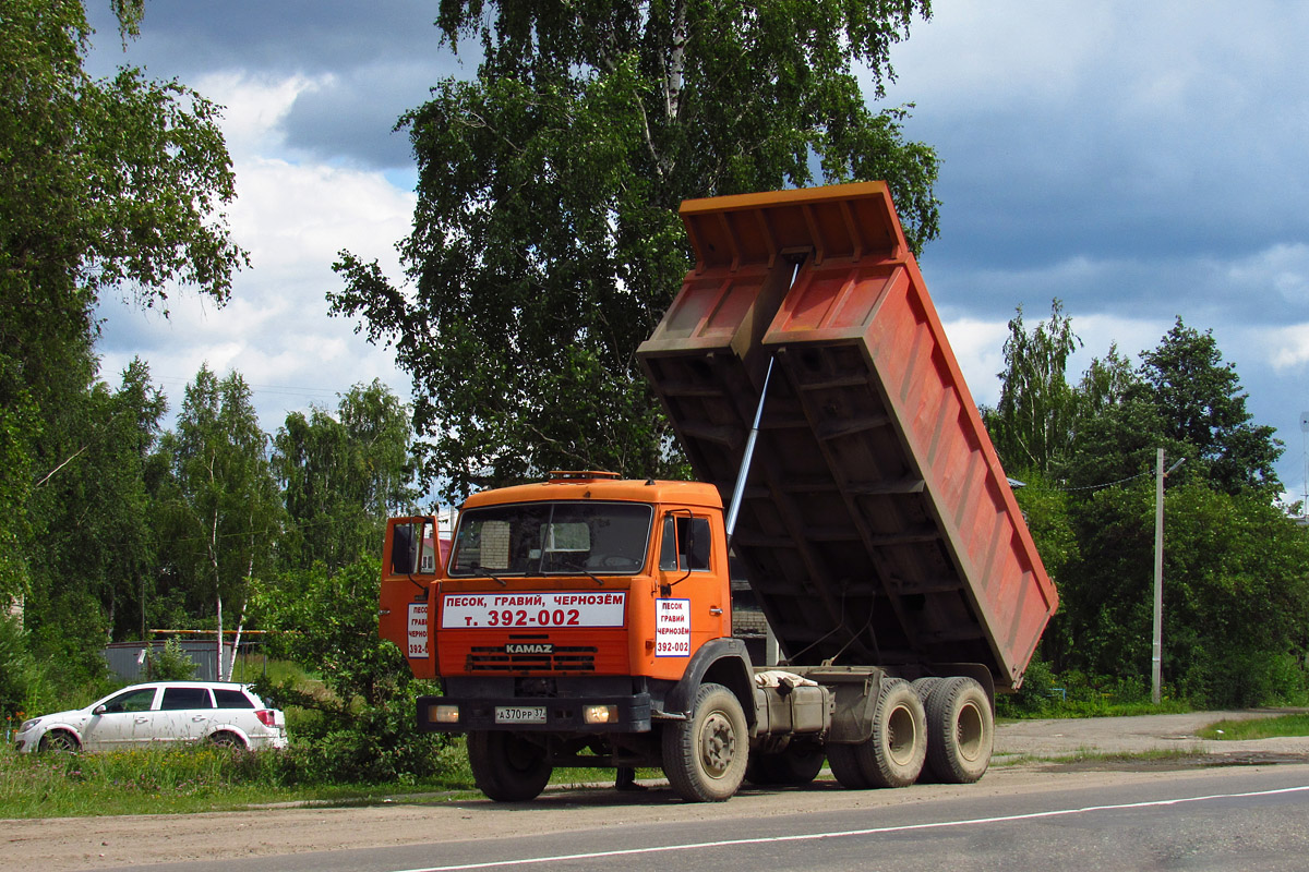 Ивановская область, № А 370 РР 37 — КамАЗ-53229-15 [53229R]