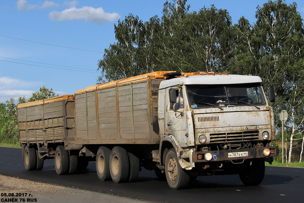 Костромская область, № Н 787 ЕА 44 — КамАЗ-53212