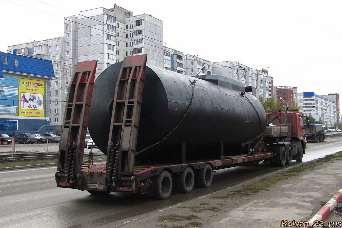 Алтайский край, № К 877 РВ 22 — IVECO Trakker ('2004)