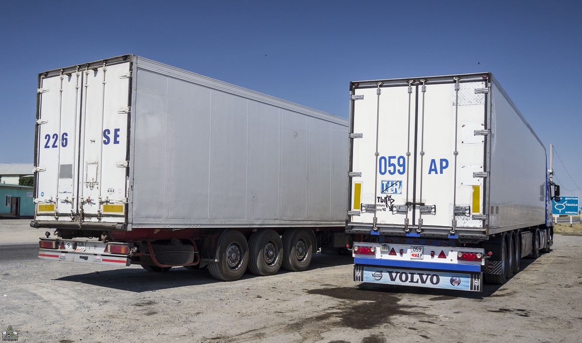 Киргизия, № 03 668 AAD — Volvo ('2008) FH.460