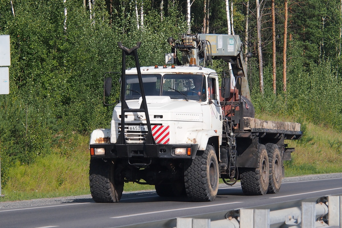 Ханты-Мансийский автоном.округ, № В 653 ТН 86 — КрАЗ-63221