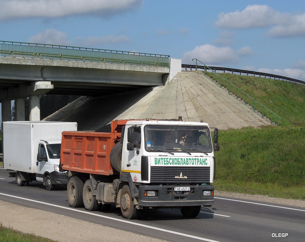 Витебская область, № АЕ 4527-2 — МАЗ-6501 (общая модель)