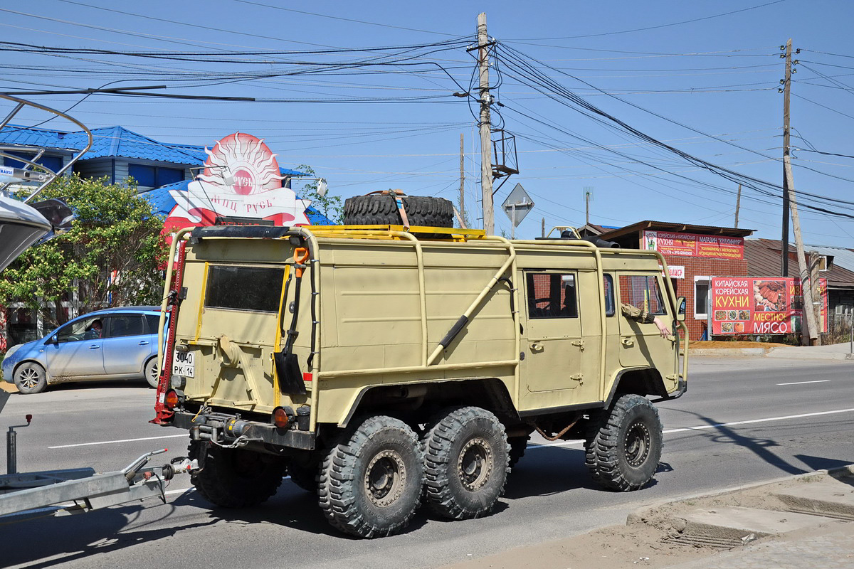 Саха (Якутия), № 3040 РК 14 — Volvo (общая модель)