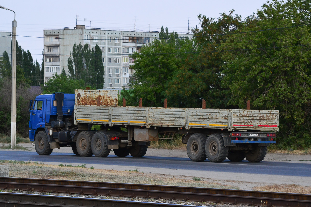 Волгоградская область, № О 140 МО 11 — КамАЗ-44108-24 [441083]