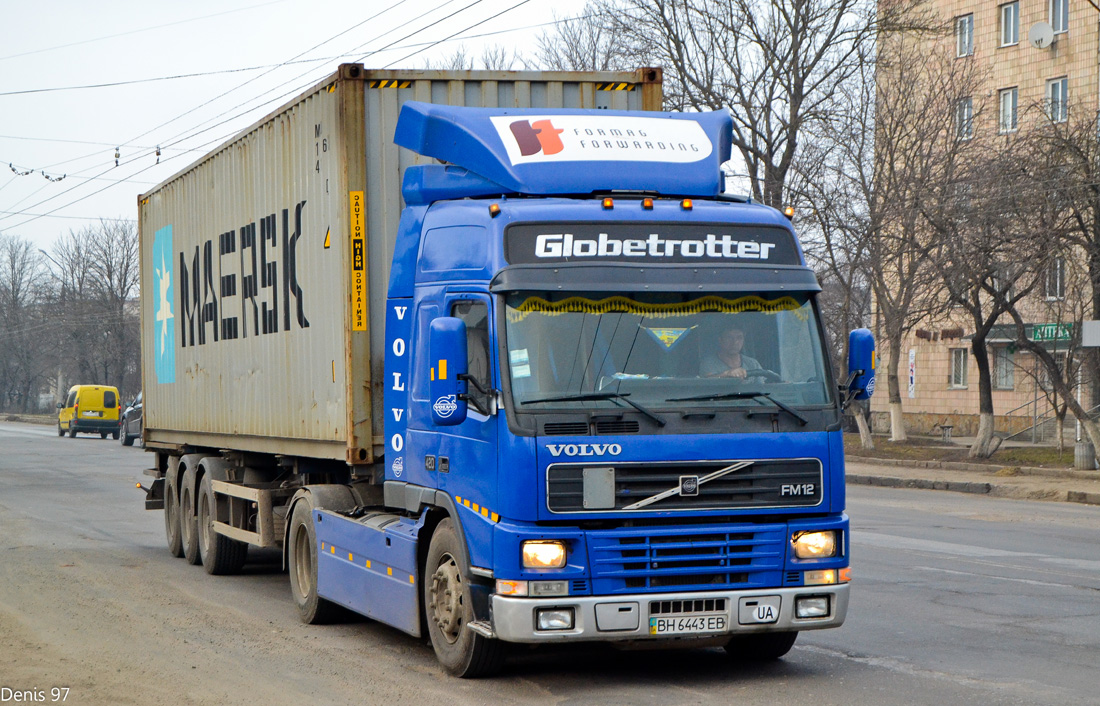 Одесская область, № ВН 6443 ЕВ — Volvo ('1998) FM12.420