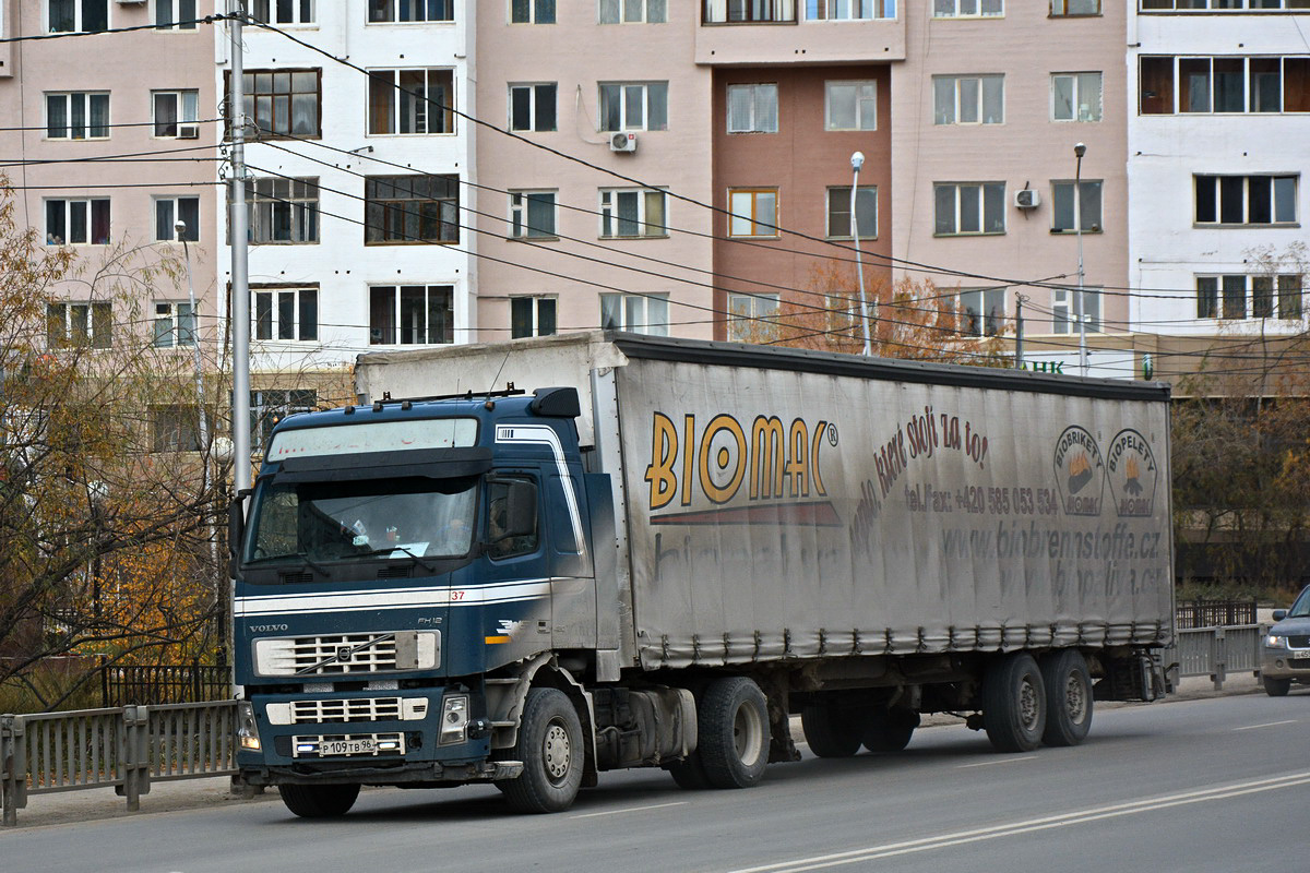 Свердловская область, № Р 109 ТВ 96 — Volvo ('2002) FH12.420