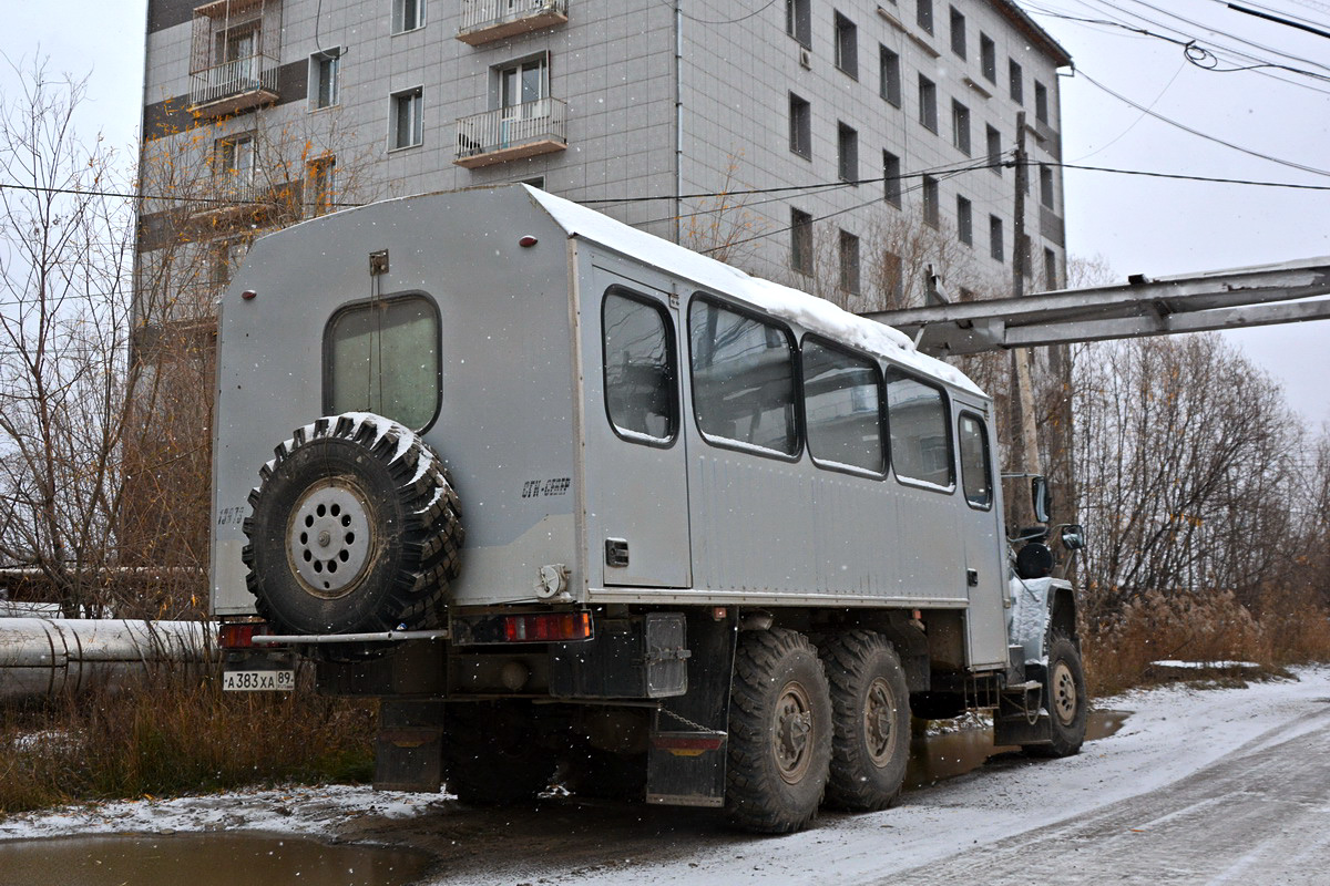 Ямало-Ненецкий автоном.округ, № 13973 — Урал-3255-41