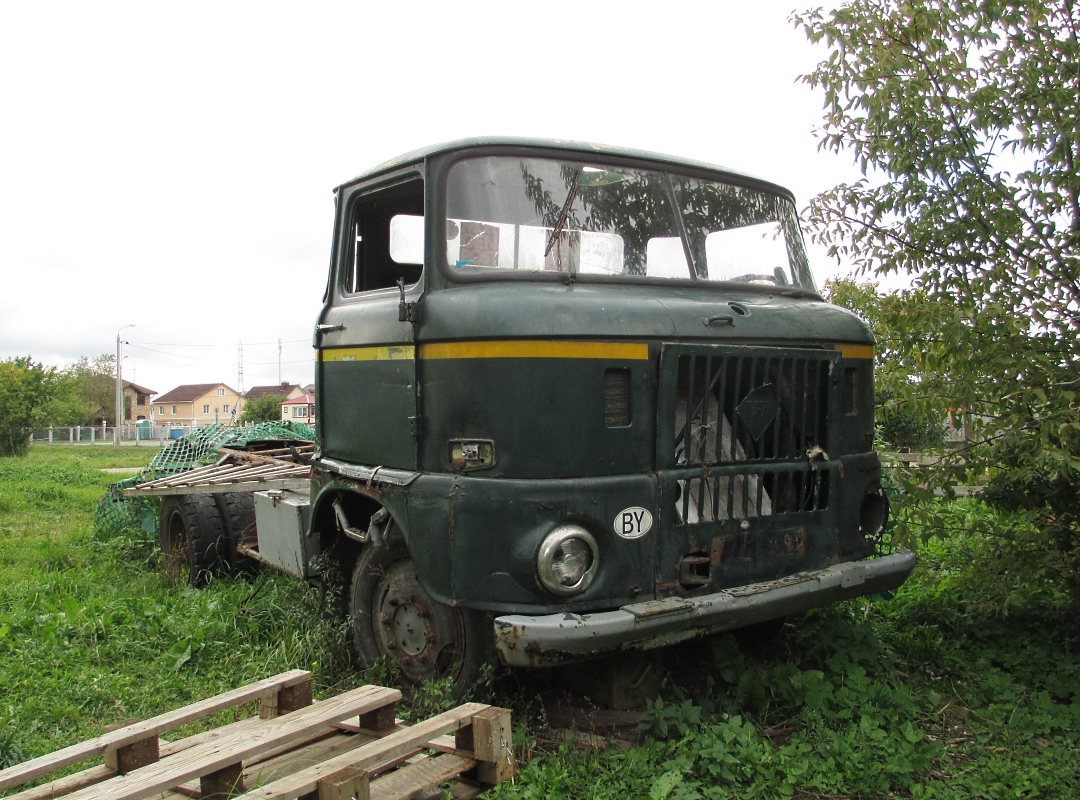 Минск, № (BY-7) Б/Н 0082 — IFA W50L (общая модель)