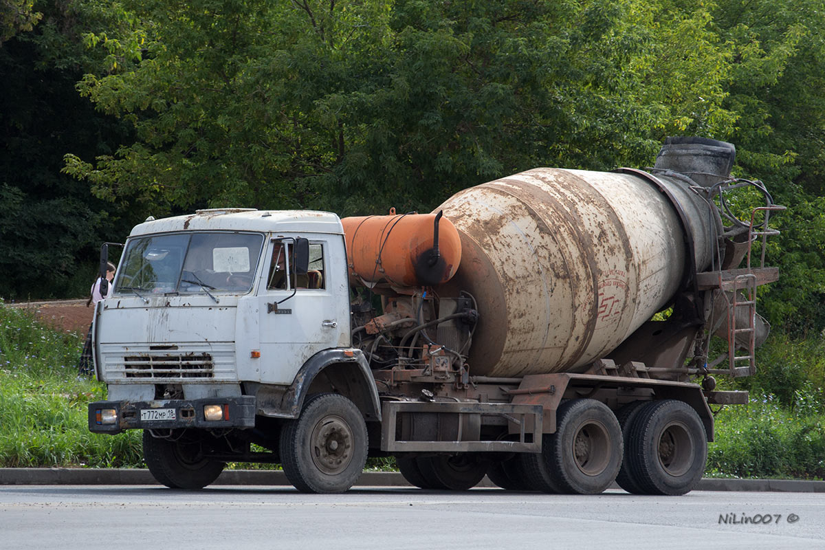 Удмуртия, № Т 772 МР 18 — КамАЗ-53229-15 [53229R]