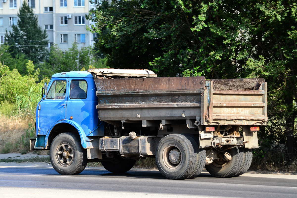 Волгоградская область, № В 169 МУ 34 — МАЗ-5549