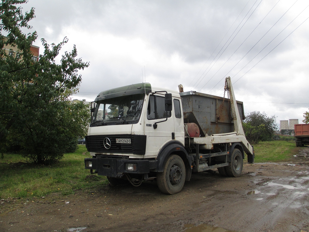 Минская область, № АН 2143-5 — Mercedes-Benz SK 1831