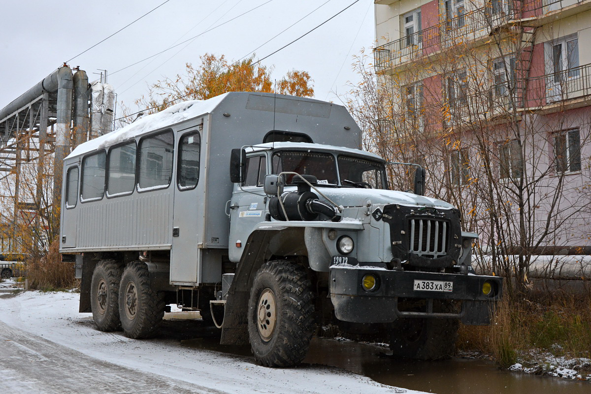 Ямало-Ненецкий автоном.округ, № 13973 — Урал-3255-41