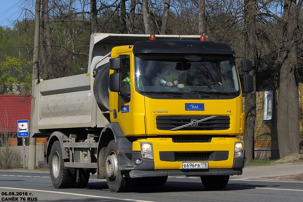 Санкт-Петербург, № В 696 РВ 178 — Volvo ('2006) FE