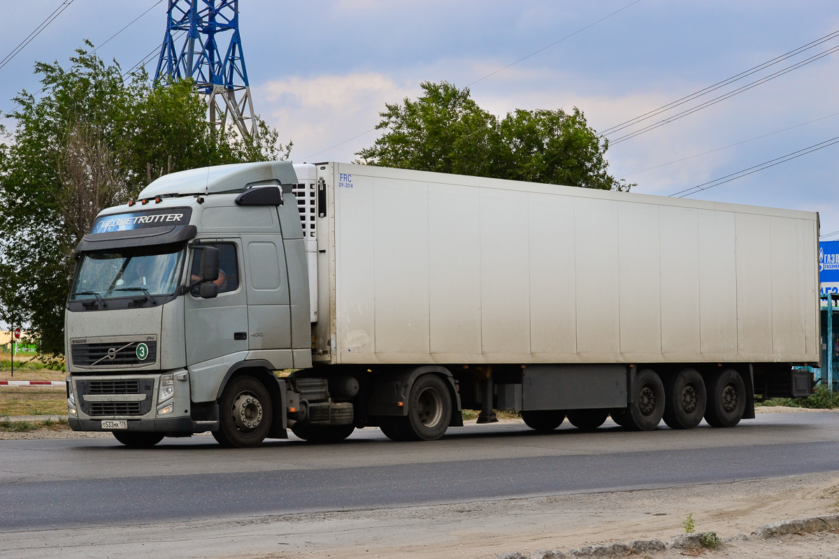 Санкт-Петербург, № Т 533 МК 178 — Volvo ('2008) FH.400