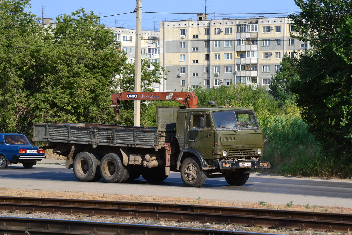 Волгоградская область, № М 203 УМ 34 — КамАЗ-53212