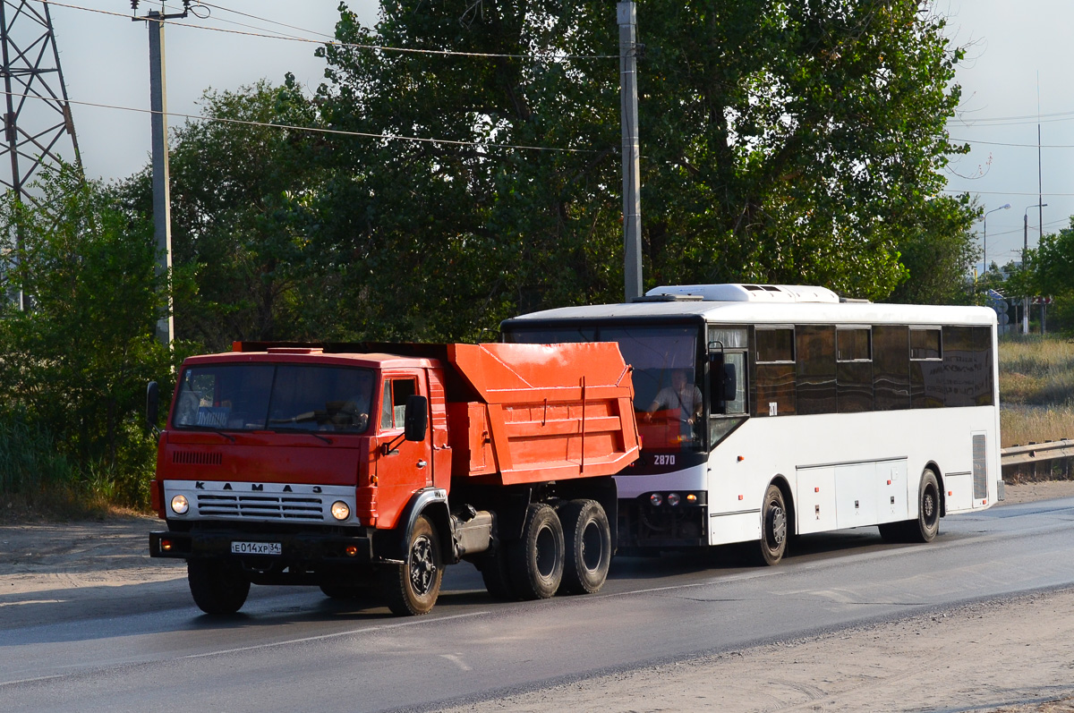 Волгоградская область, № Е 014 ХР 34 — КамАЗ-55111 [551110]