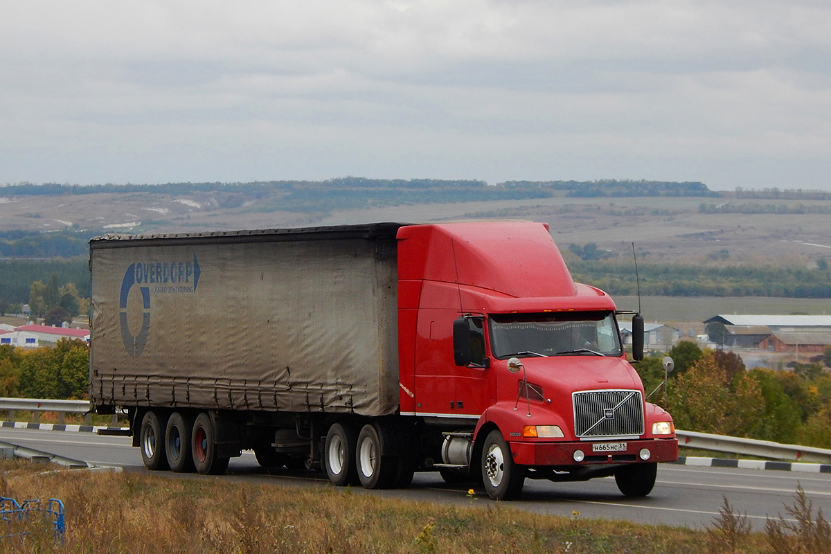 Белгородская область, № Н 665 НС 31 — Volvo VNL660