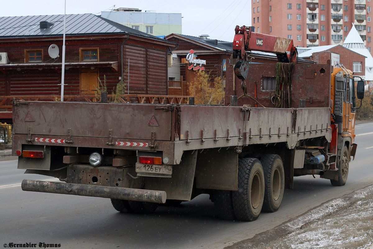 Саха (Якутия), № К 126 ЕУ 14 — Hino FS