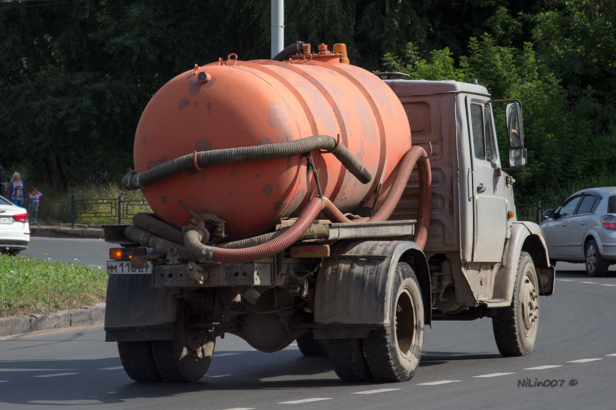 Удмуртия, № М 116 ВУ 59 — ЗИЛ-433360