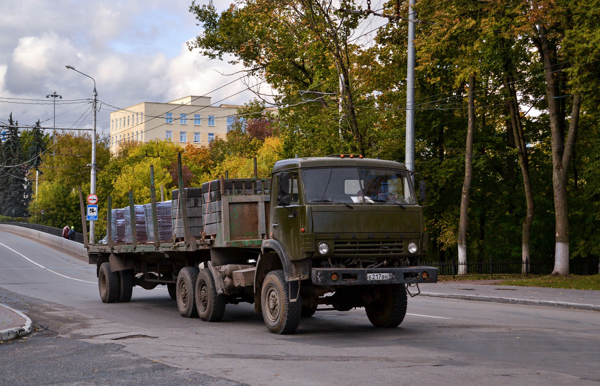 Калужская область, № Е 217 ВН 40 — КамАЗ-4310